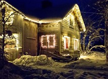 Noël en Laponie