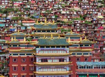 L'Institut bouddhiste de Larung Gar