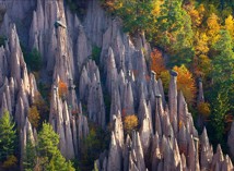 Hoodoo: geological and poetic phenomenon