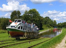 Ascenseurs à bateaux du canal d'Elblag