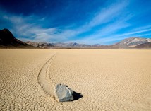 Pierres mouvantes de la Vallée de la Mort