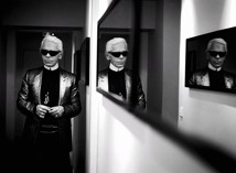 Karl Lagerfeld passed away